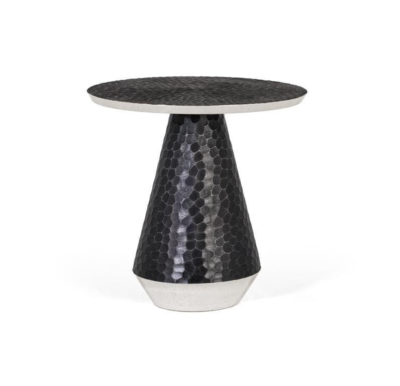 Pyöreä alumiininen sohvapöytä