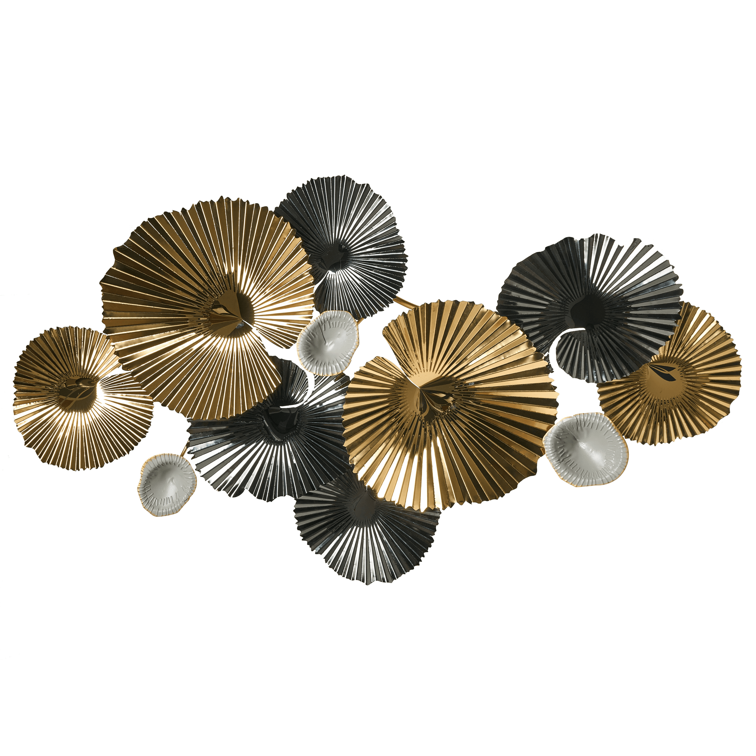 Seinäkoriste FRANCIUM metalli 50 cm Monivärinen