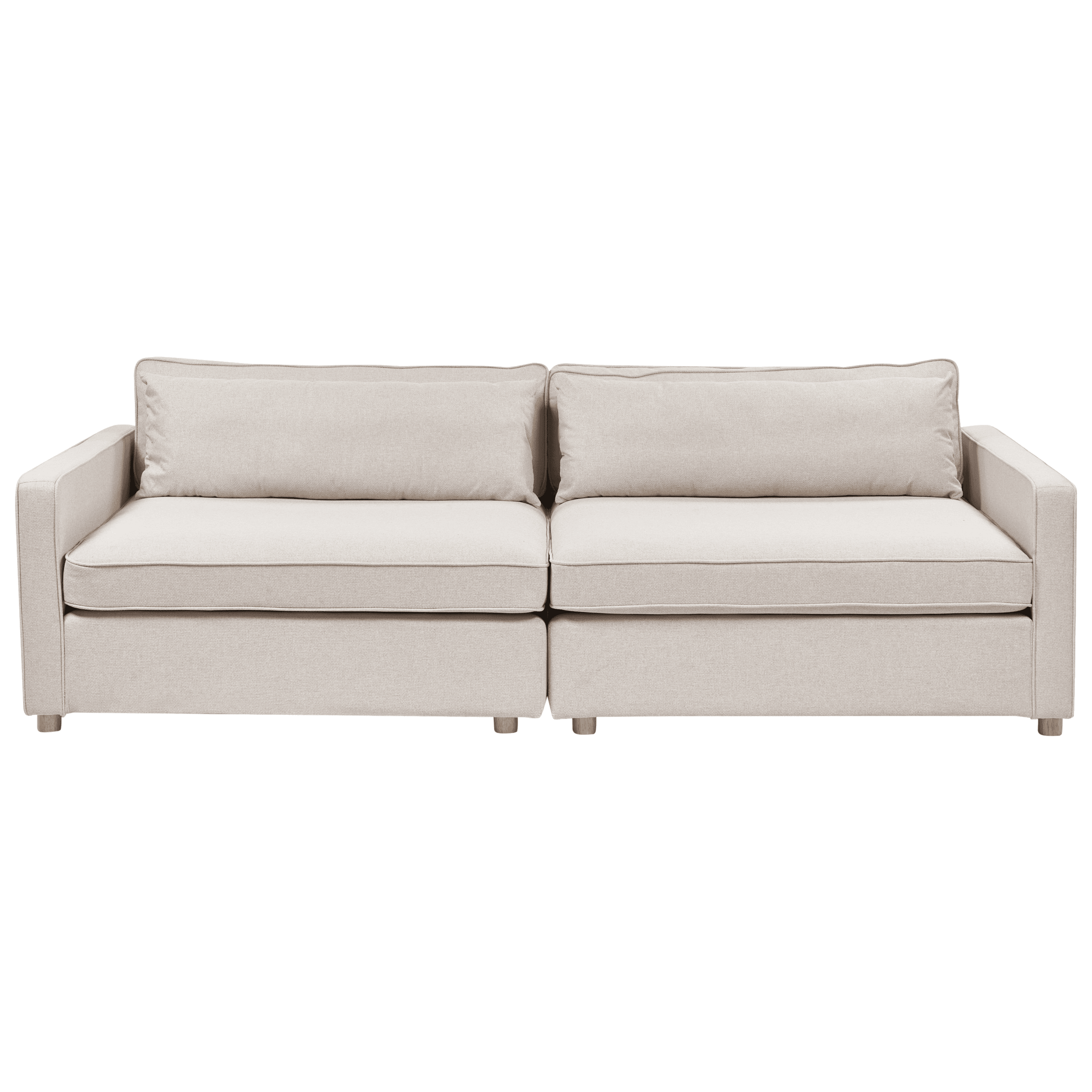 Sohva VINSTRA kangas Beige 3-istuttava