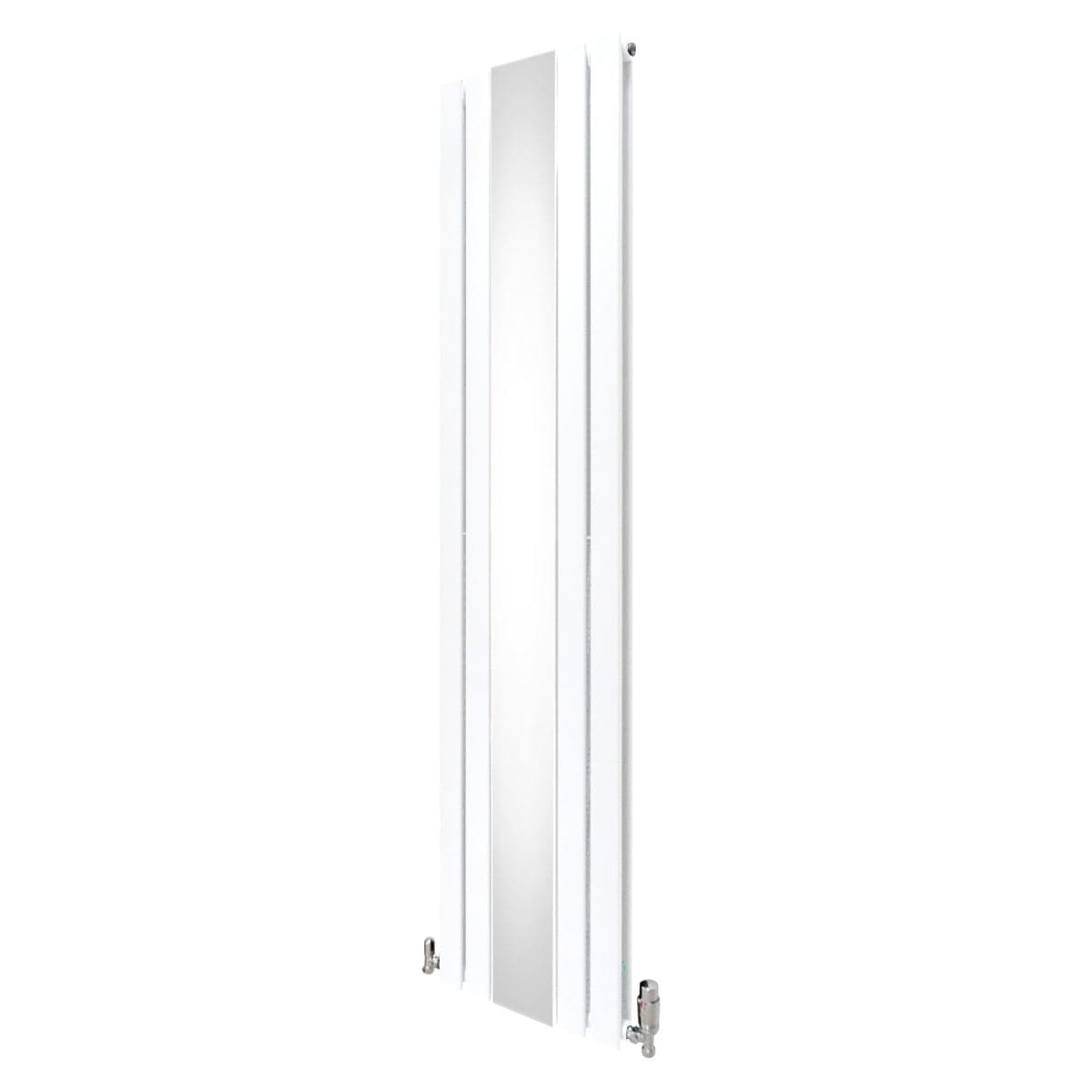 Peilipatteri ja venttiilit - 1800 mm x 425 mm - Valkoinen