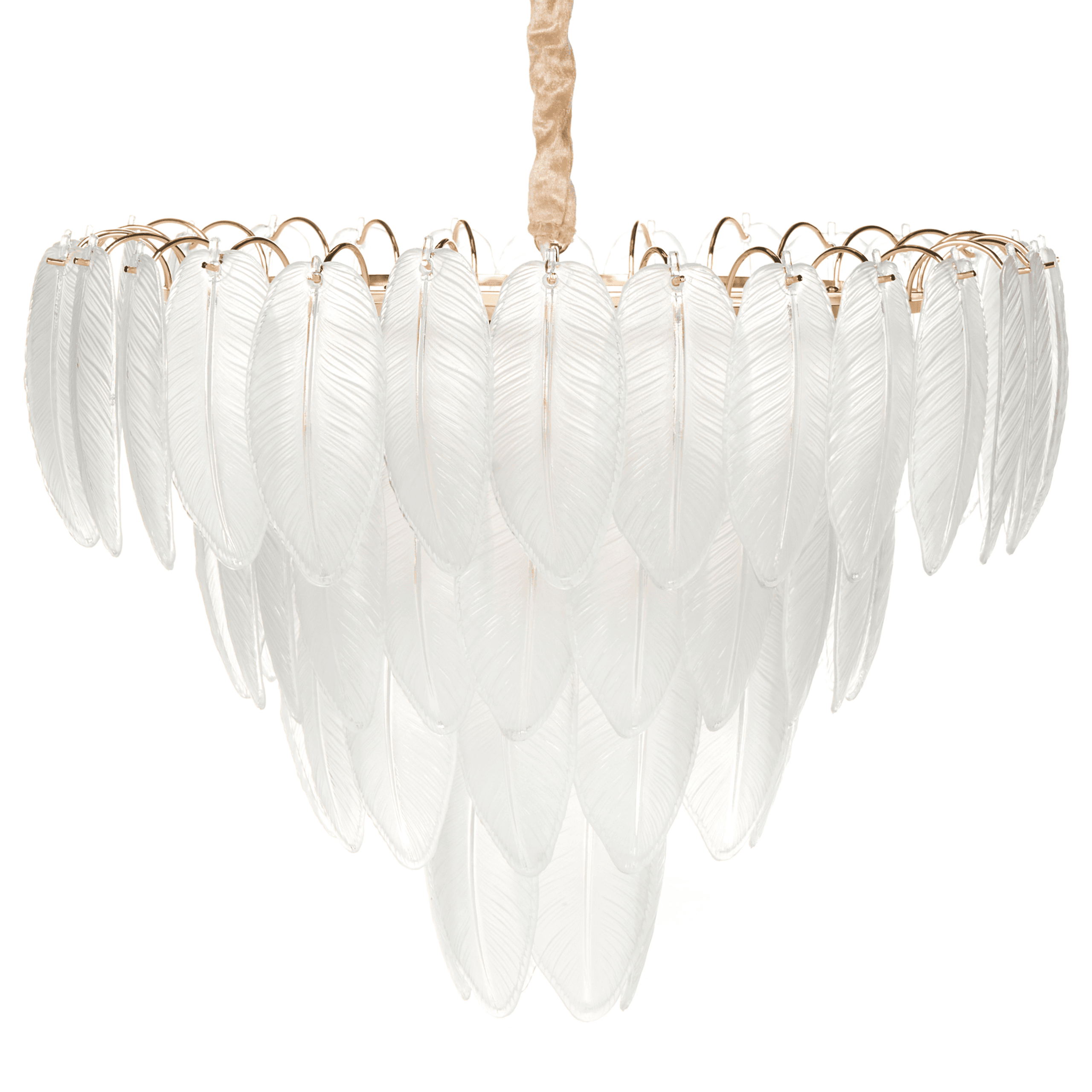 Kattokruunu MAHAICA lasi Messinki