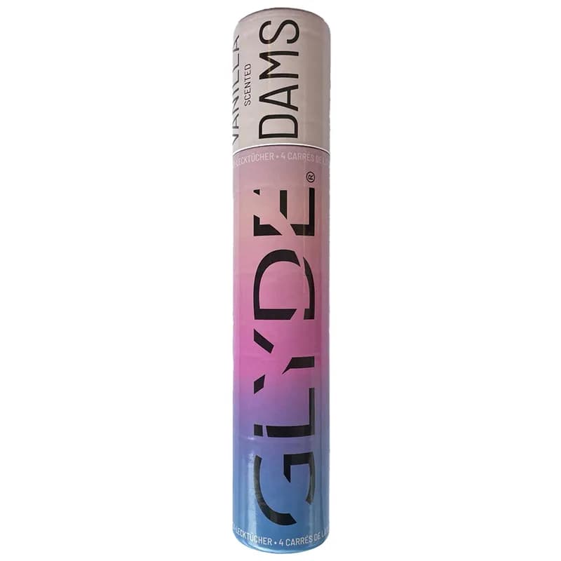 Sheer Glyde Dam Vanilla 4-pakkaus
