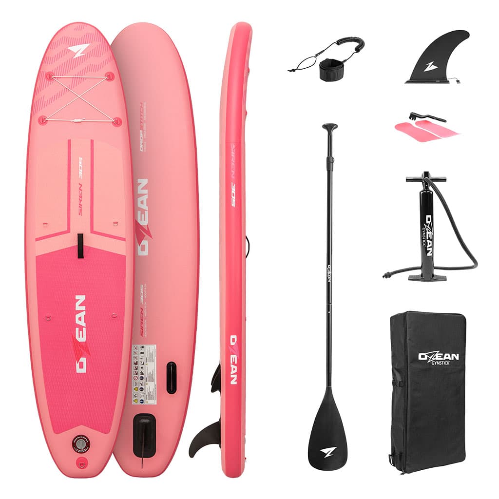 Ozean Siren 305 SUP-lauta - Pinkki