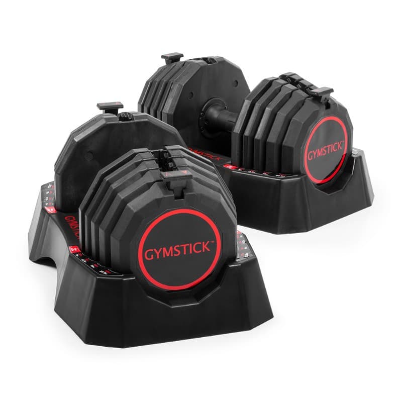 Gymstick Quick-lock Käsipainot 45kg