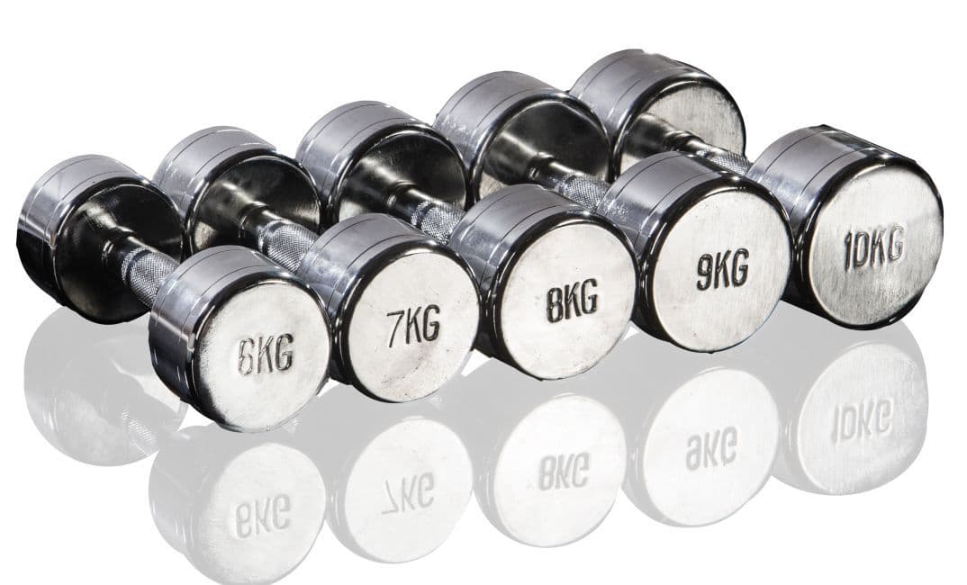 Gymstick Pro Kromattu Käsipaino - 3kg