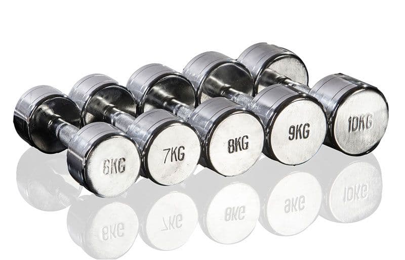 Gymstick Pro Kromattu Käsipaino - 2kg