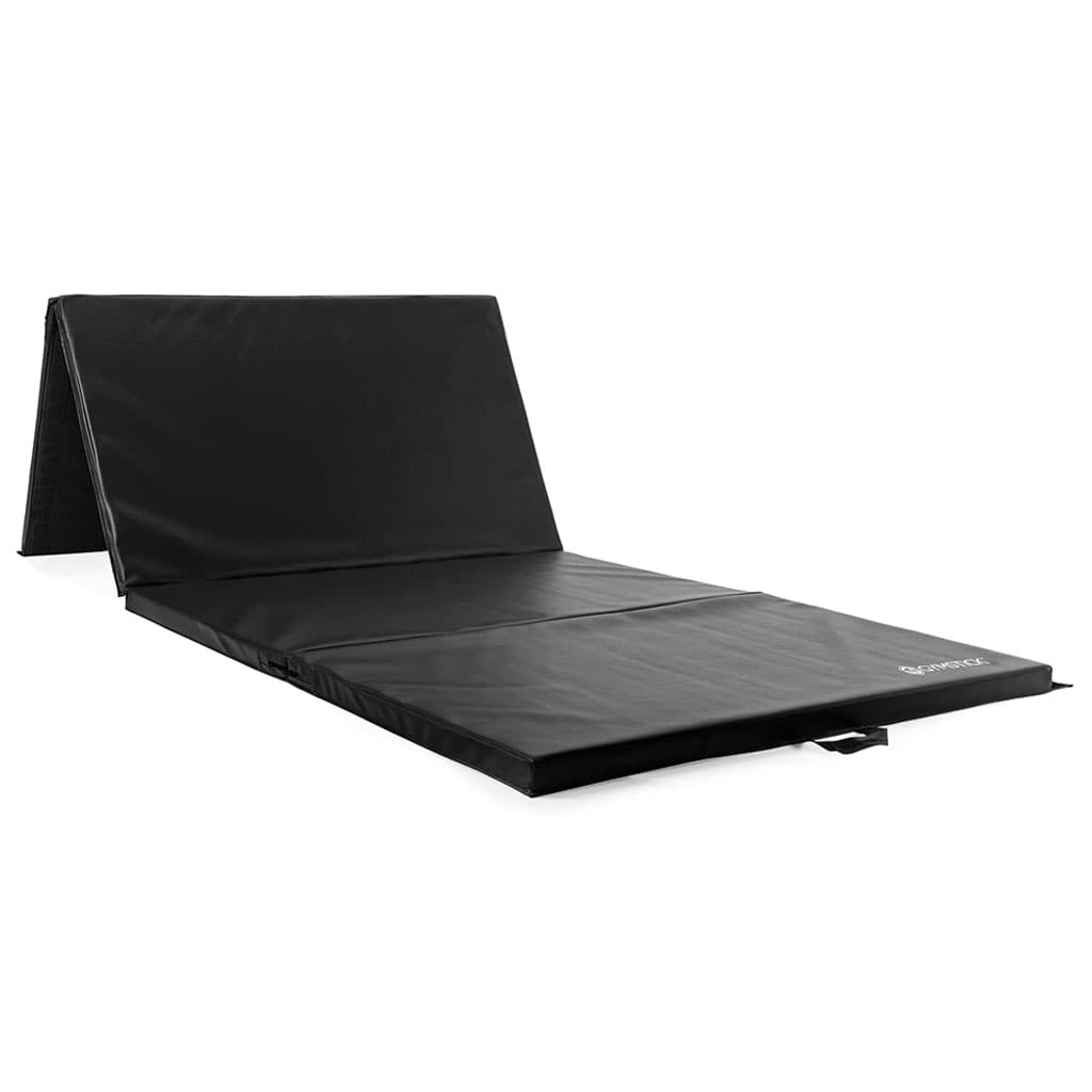 Gymstick Taitettava Jumppapatja 120 x 300cm - Musta