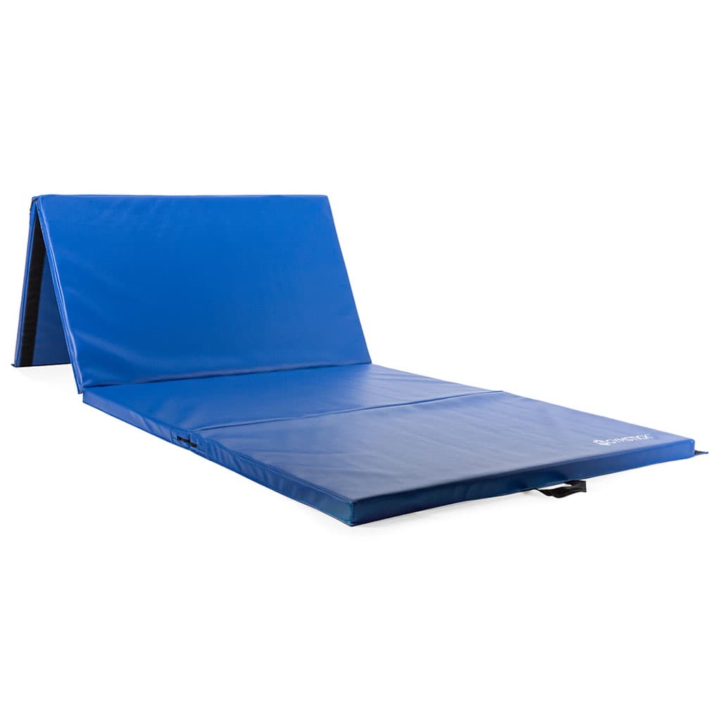 Gymstick Taitettava Jumppapatja 120 x 300cm - Sininen