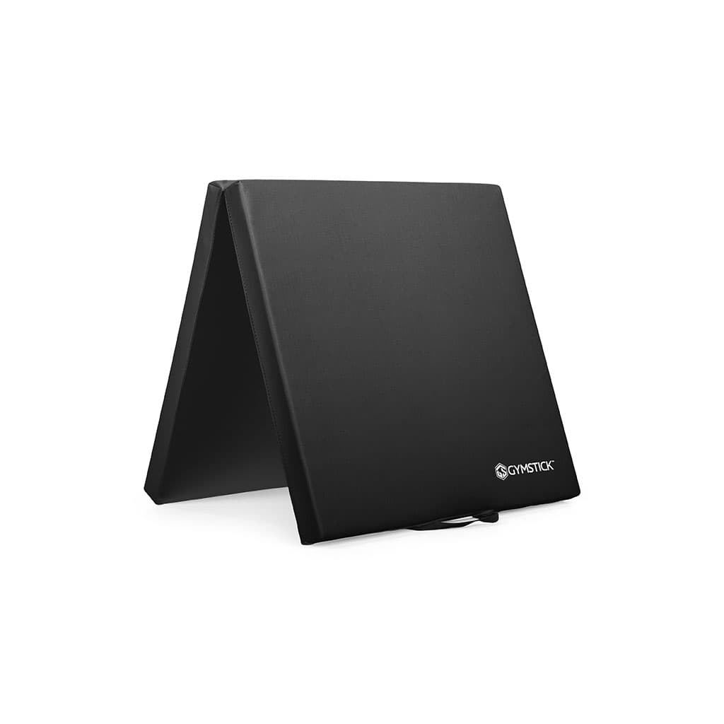 Gymstick Taitettava Jumppapatja 60 x 120cm - Musta