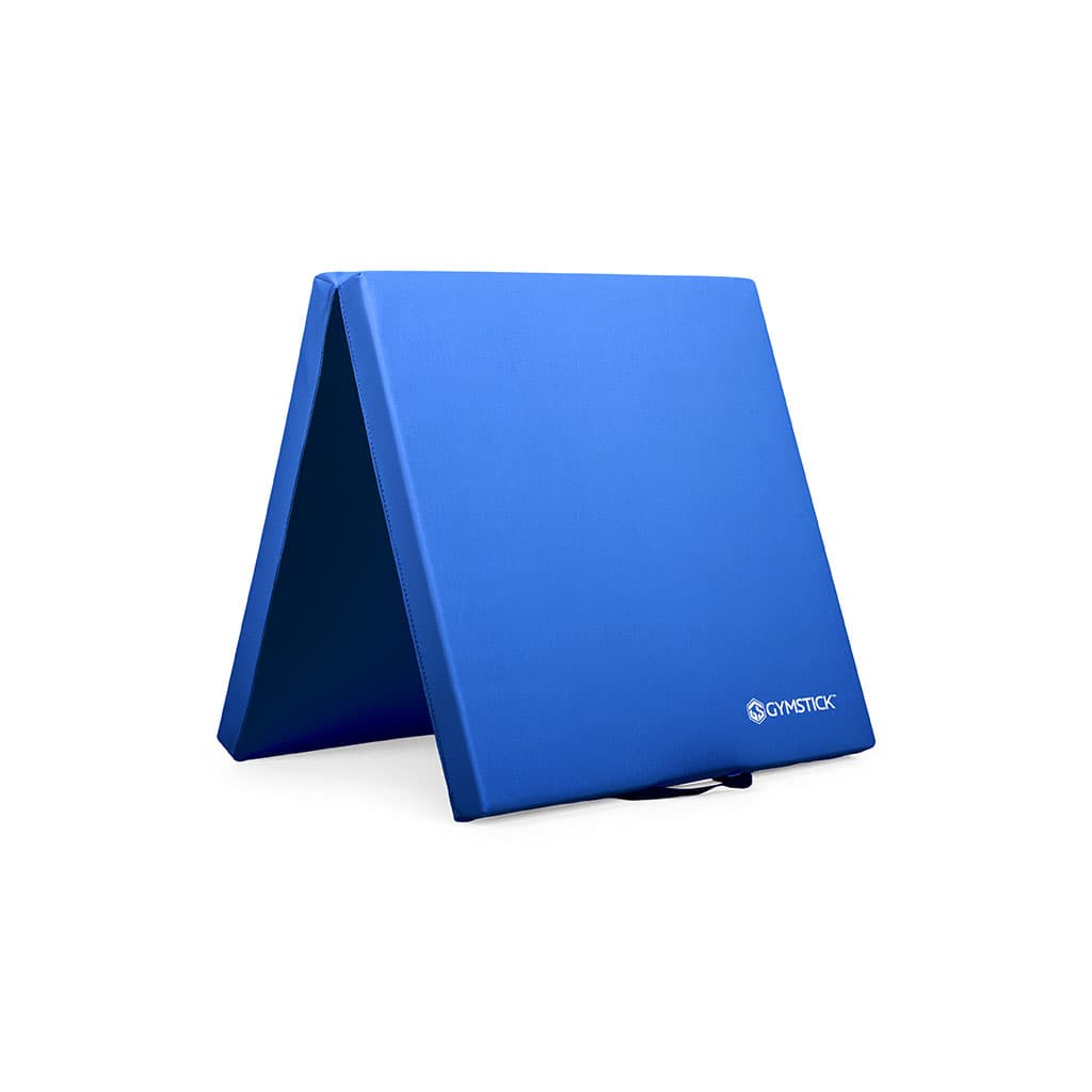 Gymstick Taitettava Jumppapatja 60 x 120cm - Sininen