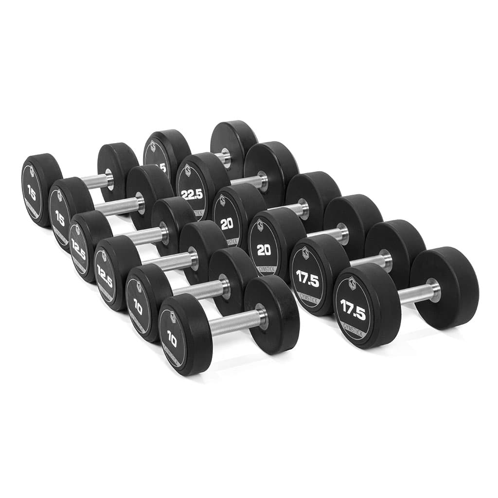 Gymstick PRO TPU Käsipainosarja 10-22,5kg
