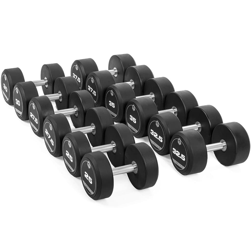 Gymstick PRO TPU Käsipainosarja 25-37,5kg