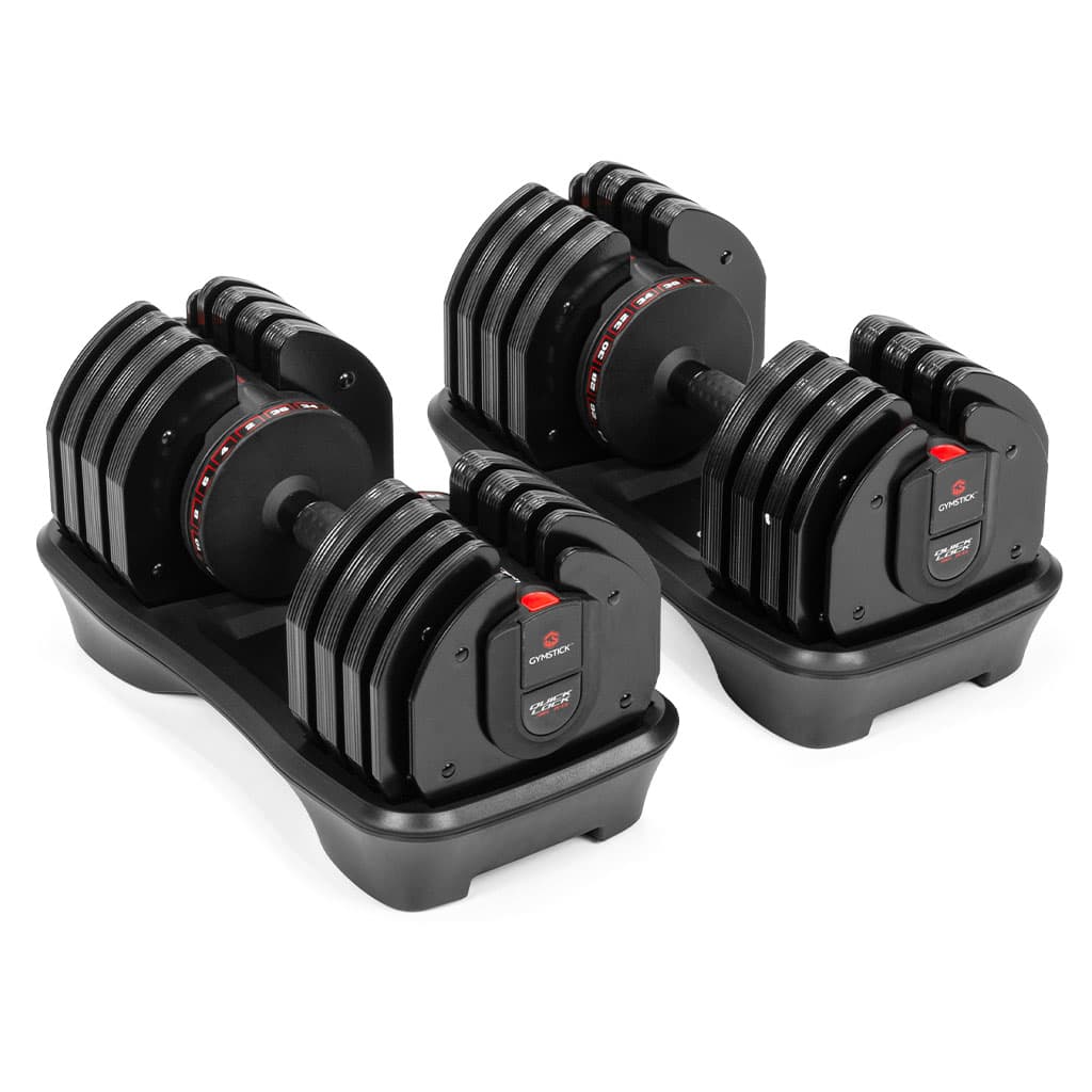 Gymstick Quick Lock Säädettävä Käsipaino 36kg 2 kpl