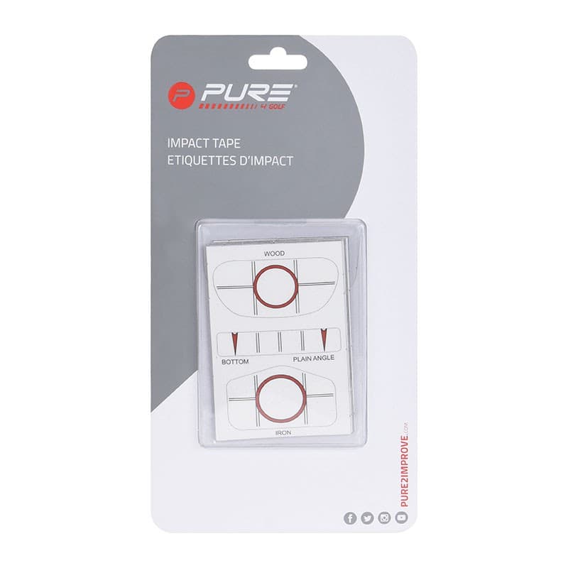 Pure Impact teippi golf mailaan