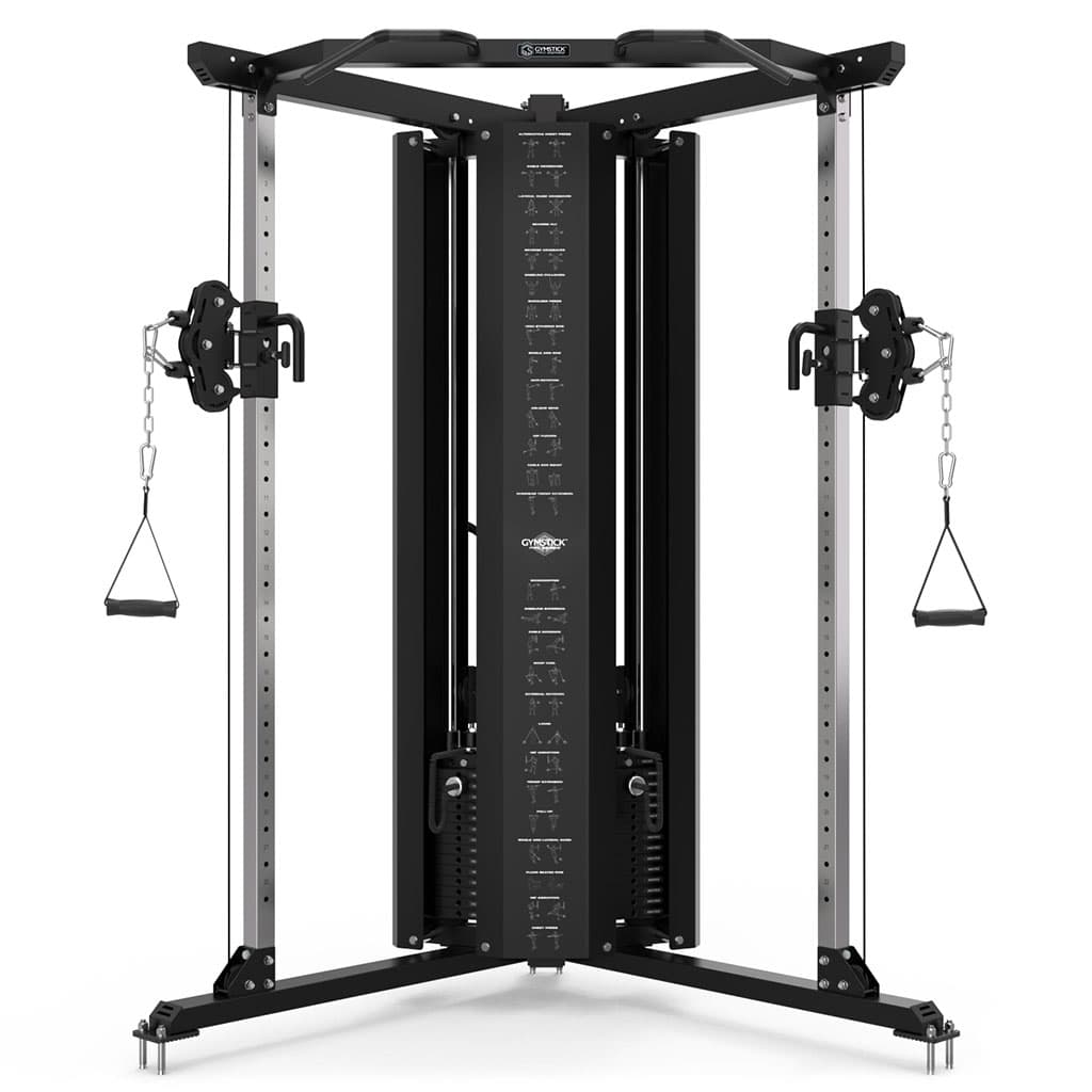 Gymstick Dual Pulley Painopakkalaite 2 x 90kg