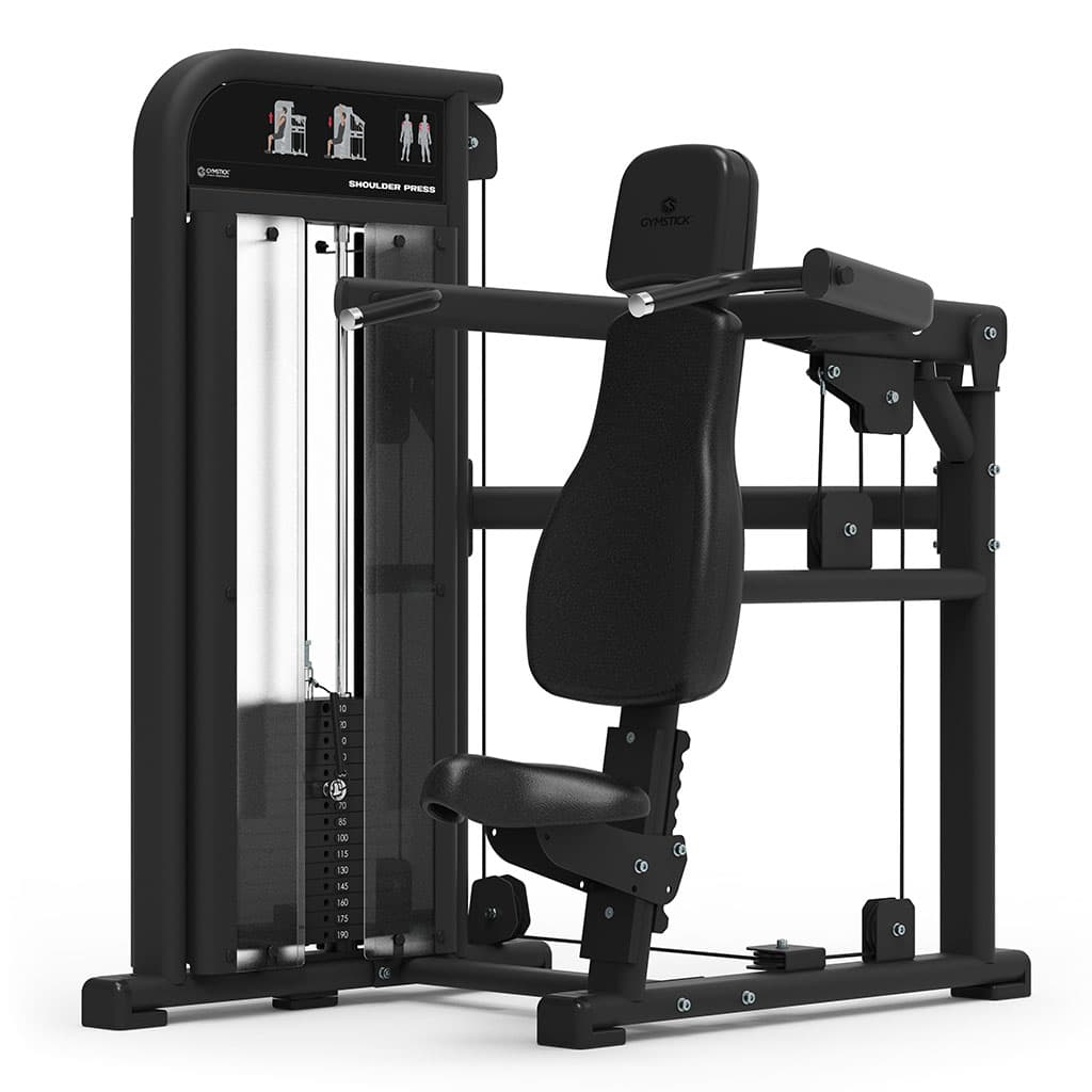 Gymstick PRO 524M Hartiaprässi 100kg