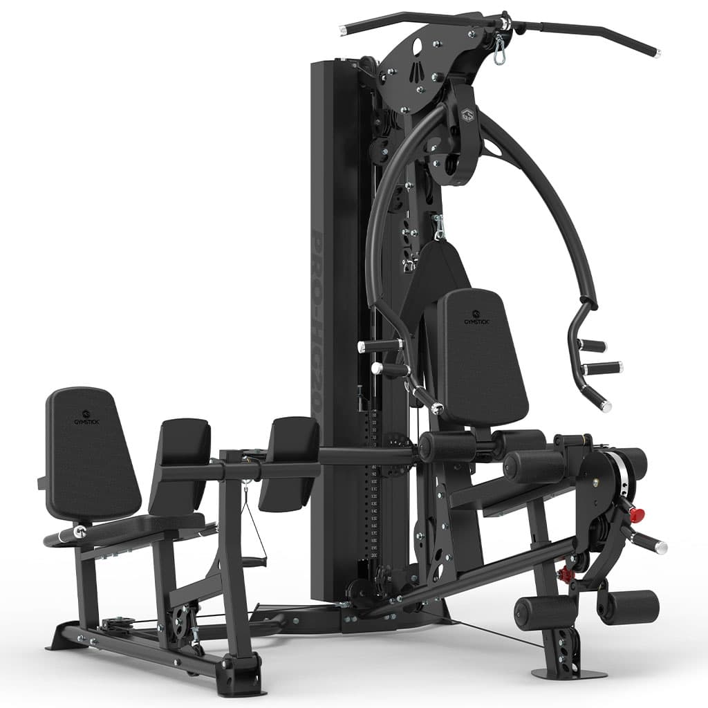 Gymstick PRO HG 20.0 Kuntokeskus jalkaprässillä