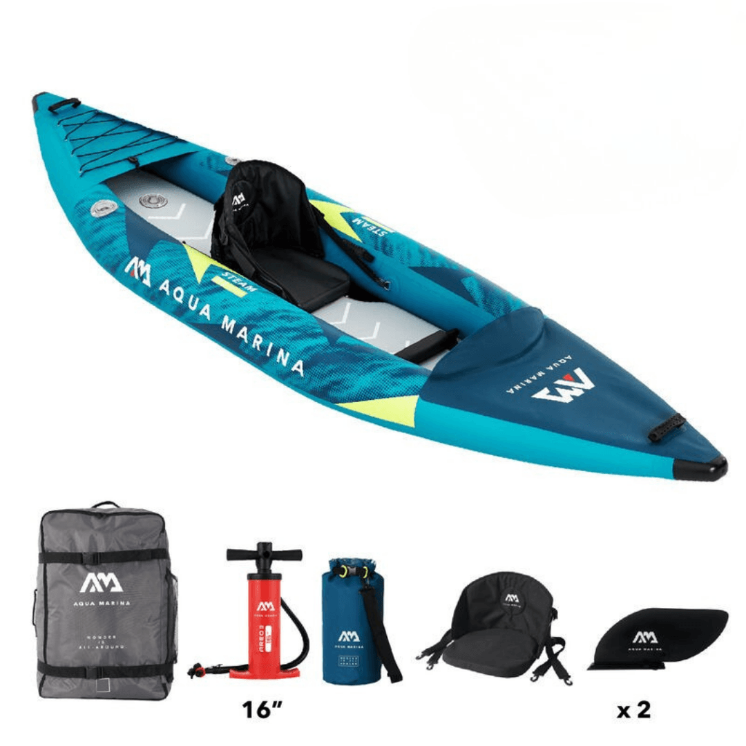 Aqua Marina Kajak 1-hengen STEAM 312x80cm