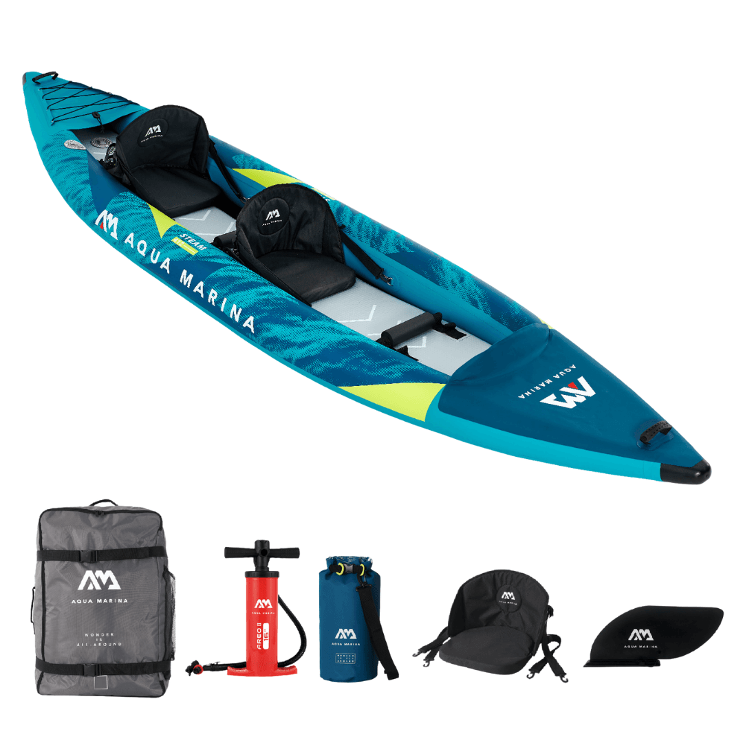 Aqua Marina Kajak 2-hengen STEAM 412x80cm