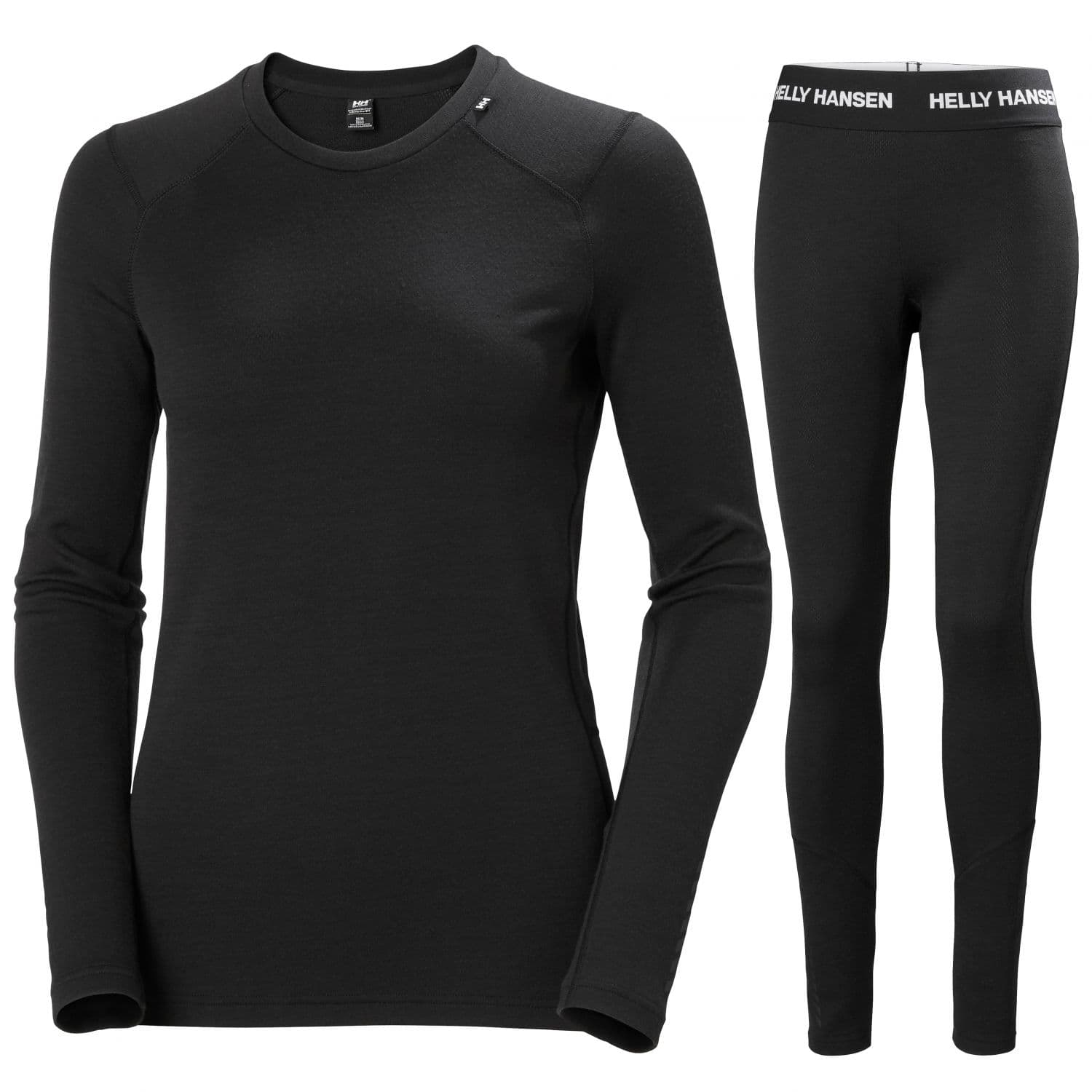 Helly Hansen Lifa Merino Midweight, nainen, musta – Helly Hansen