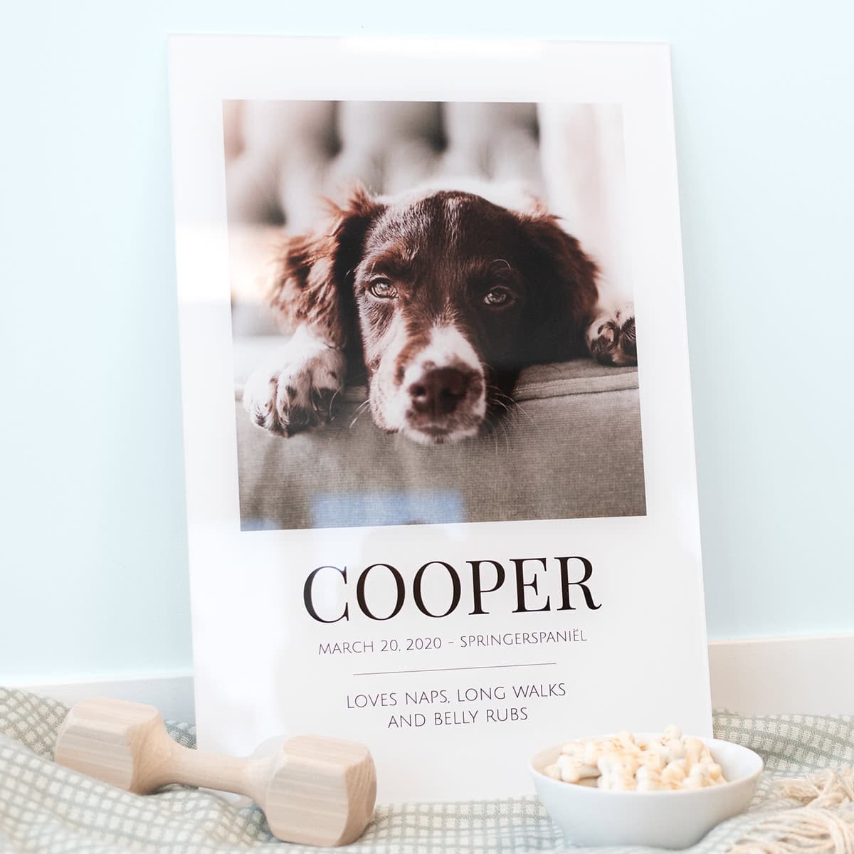 smartphoto Akryylilasitaulu 40 x 60 cm – smartphoto