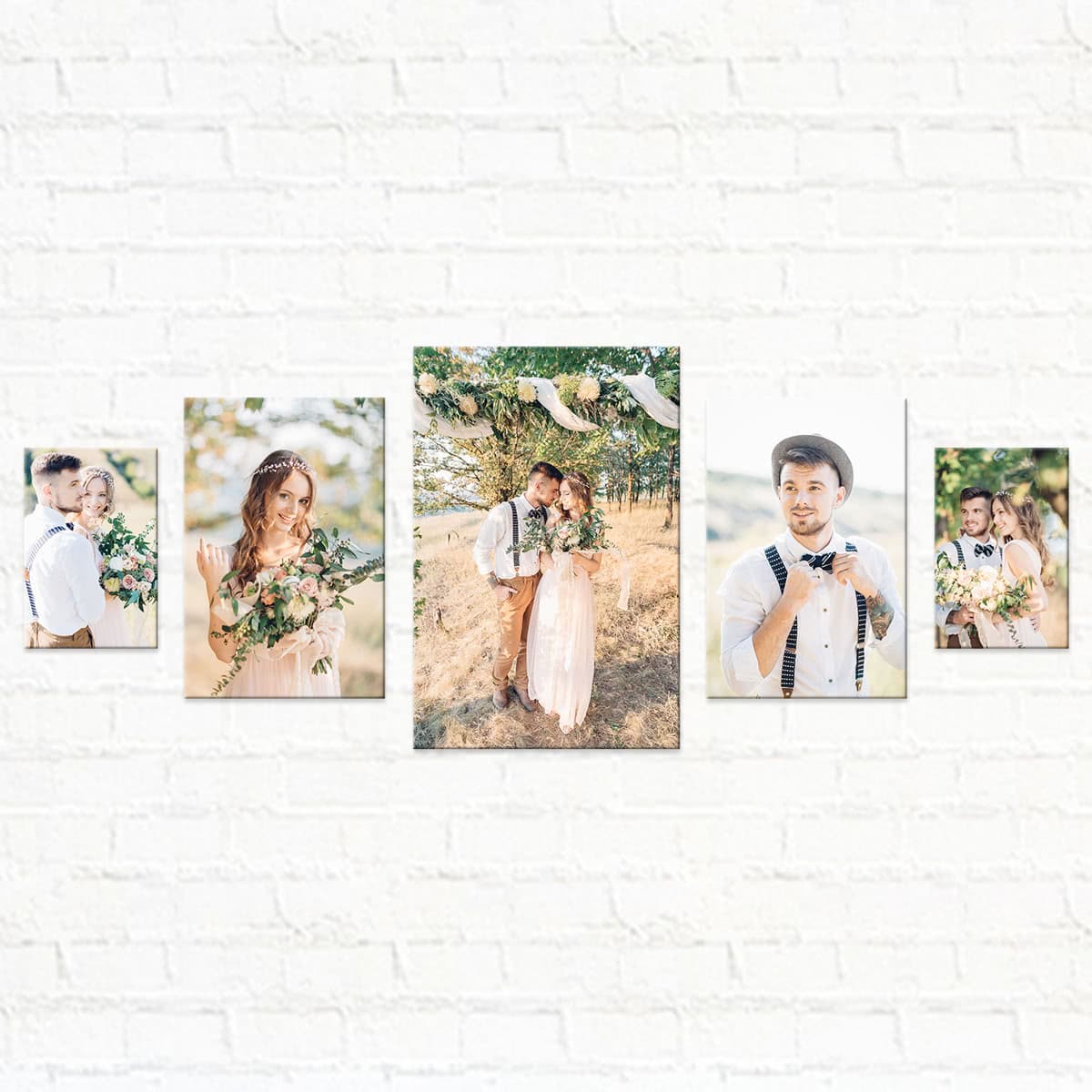 smartphoto Canvas galleria 5 Paneeli Aalto – smartphoto