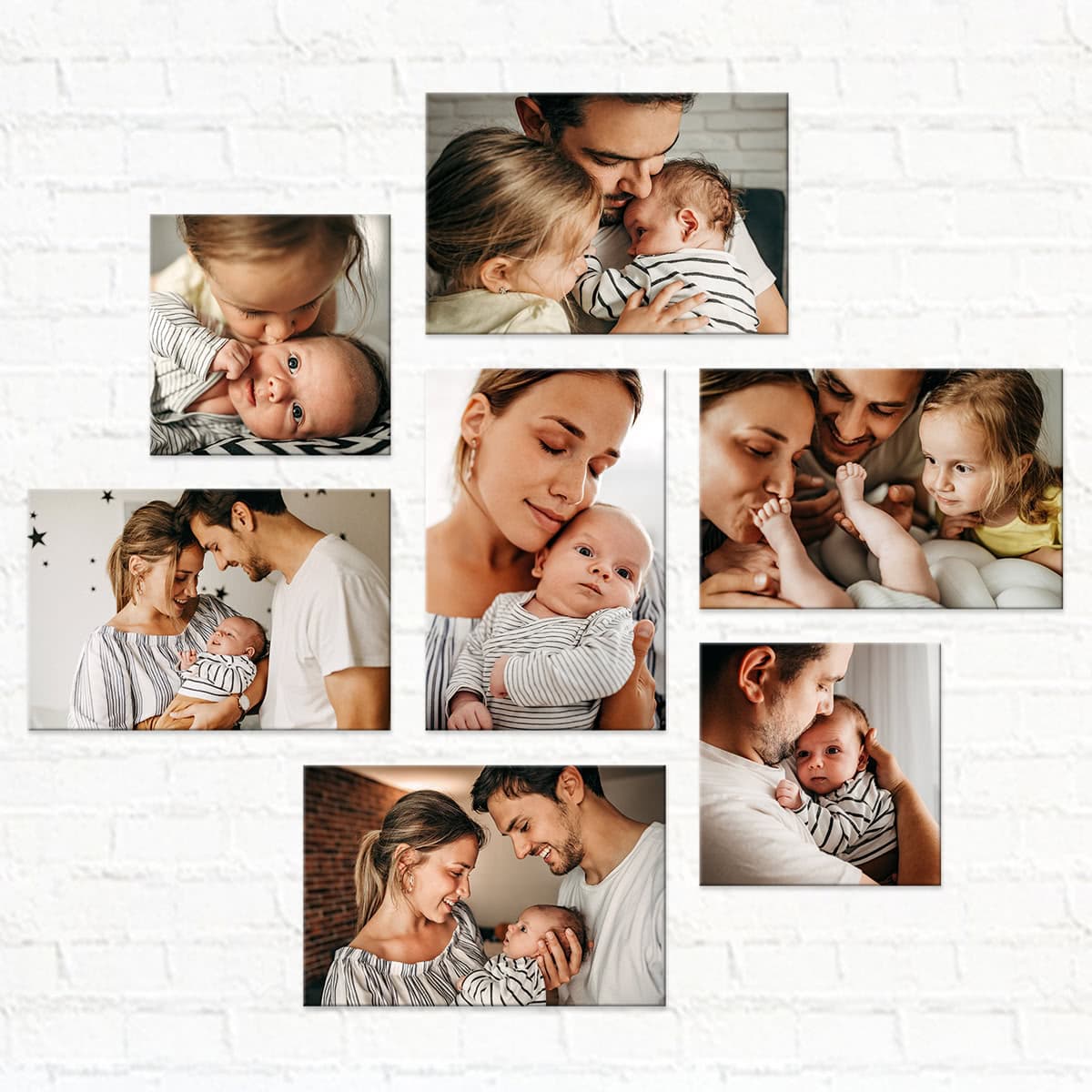 smartphoto Canvas galleria 7 Paneeli Pilvi – smartphoto