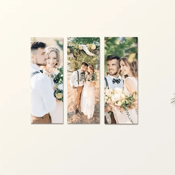 smartphoto Canvas galleria 3 Paneeli Kolmiosainen – smartphoto