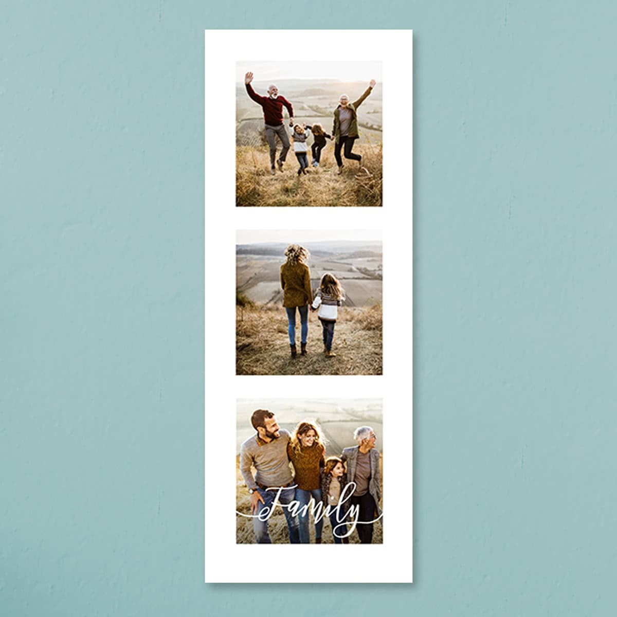 smartphoto Alumiinitaulu 30 x 80 cm – smartphoto