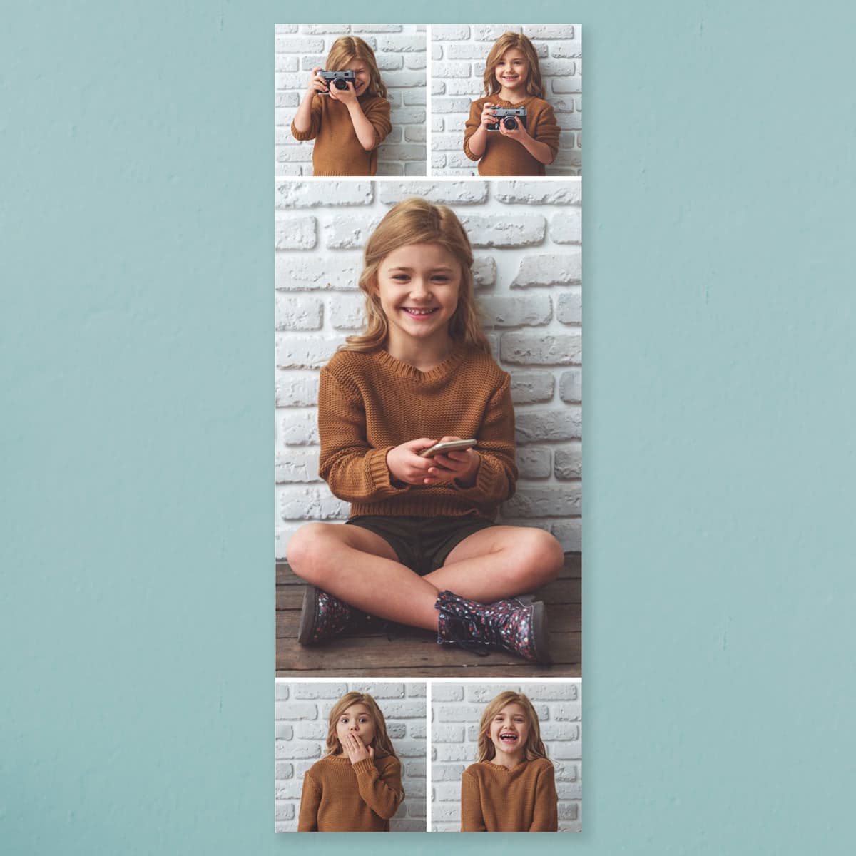 smartphoto Alumiinitaulu 40 x 105 cm – smartphoto