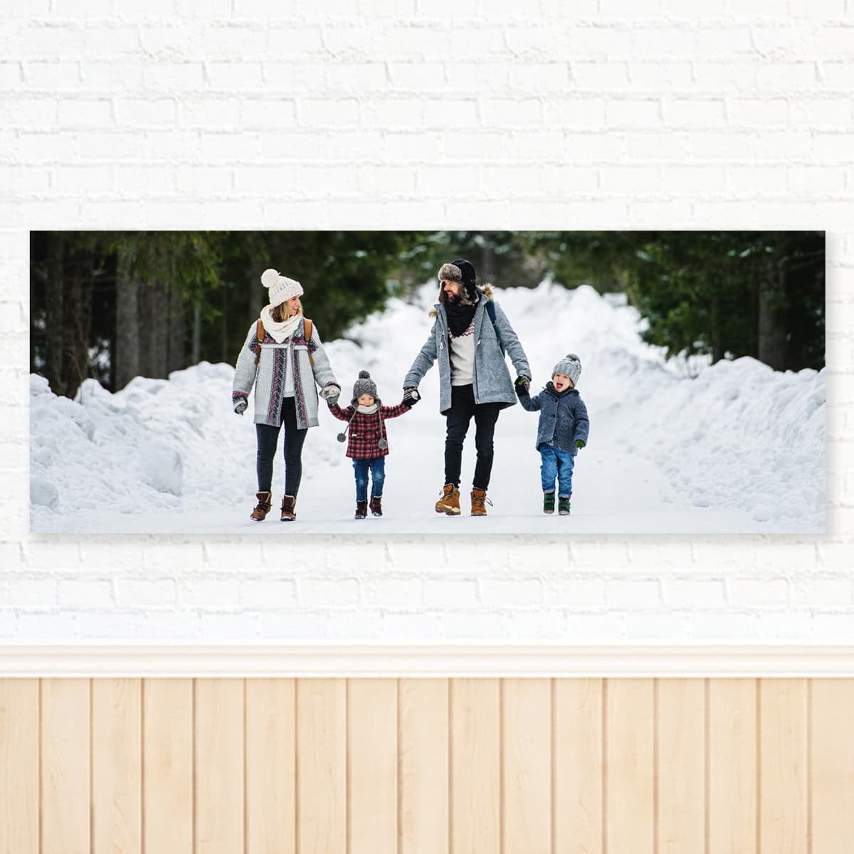 smartphoto Alumiinitaulu 105 x 40 cm – smartphoto
