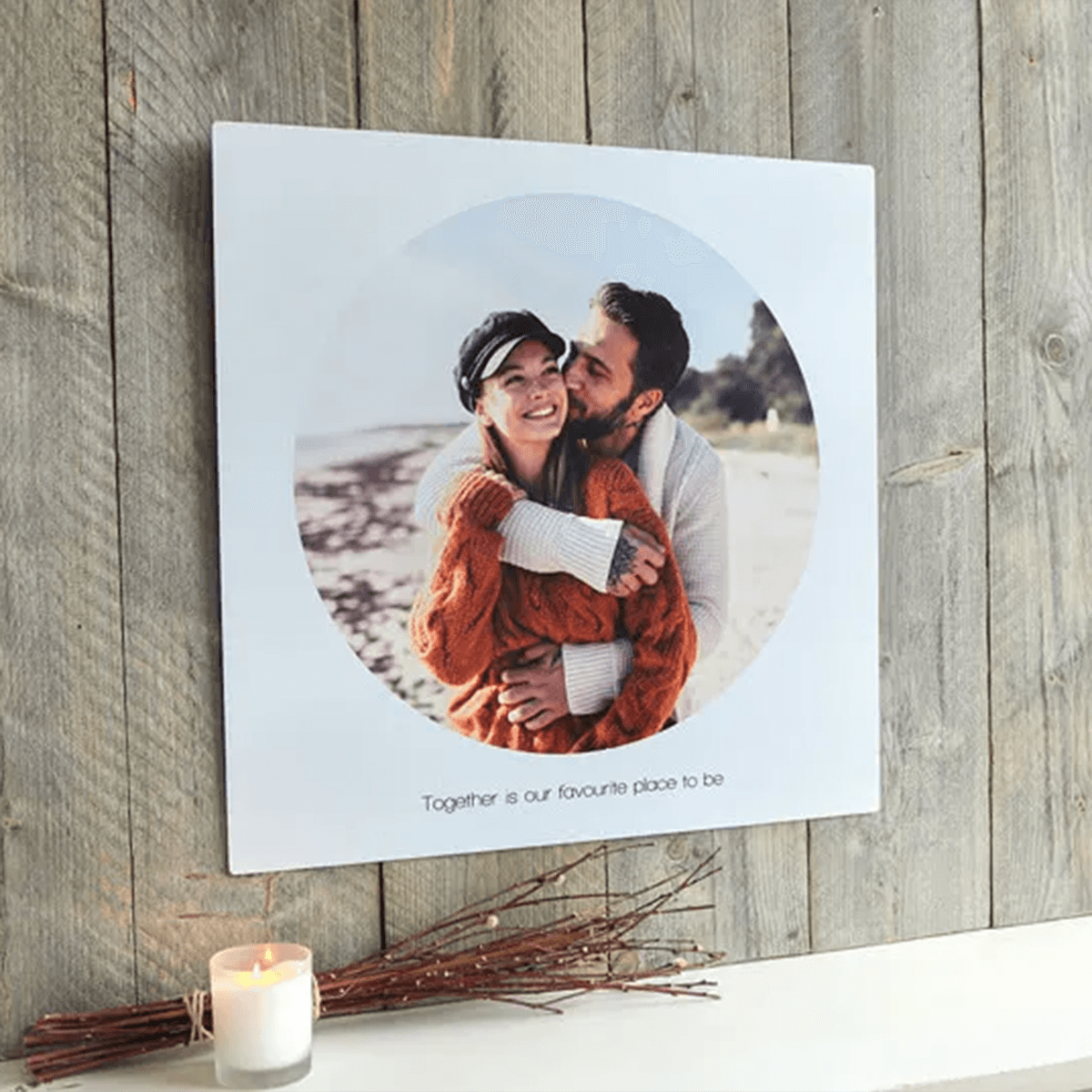 smartphoto Alumiinitaulu 60 x 60 cm – smartphoto