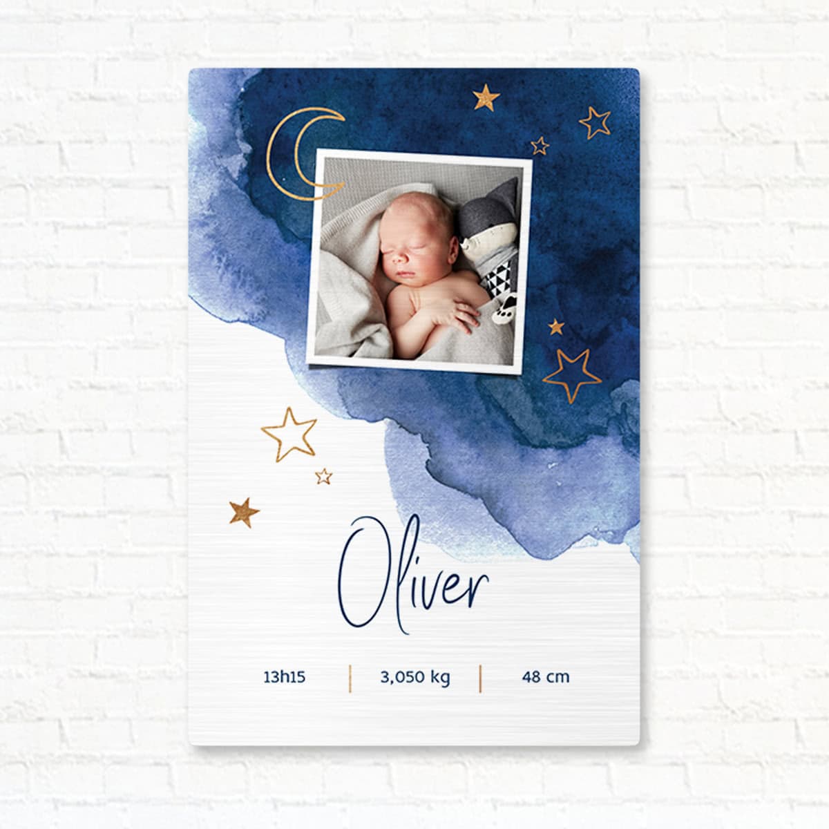 smartphoto Alumiinitaulu harjatulla pinnalla 30 x 45 cm – smartphoto