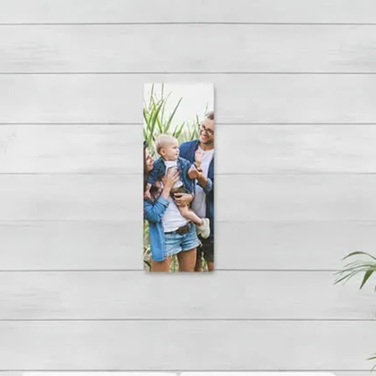 smartphoto Alumiinitaulu harjatulla pinnalla 30 x 80 cm – smartphoto