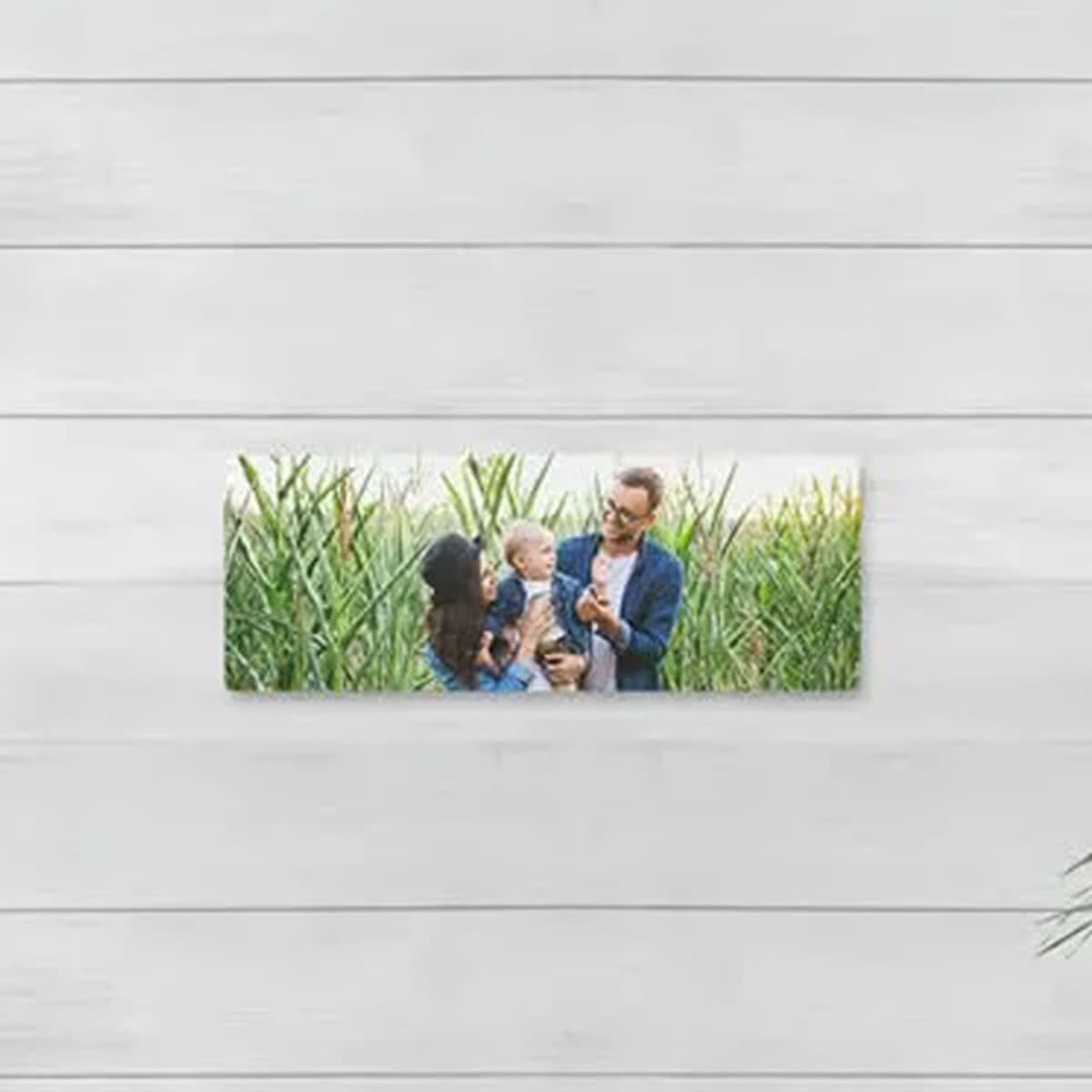 smartphoto Alumiinitaulu harjatulla pinnalla 80 x 30 cm – smartphoto