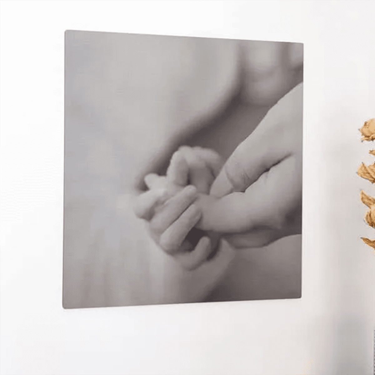 smartphoto Alumiinitaulu harjatulla pinnalla 60 x 60 cm – smartphoto