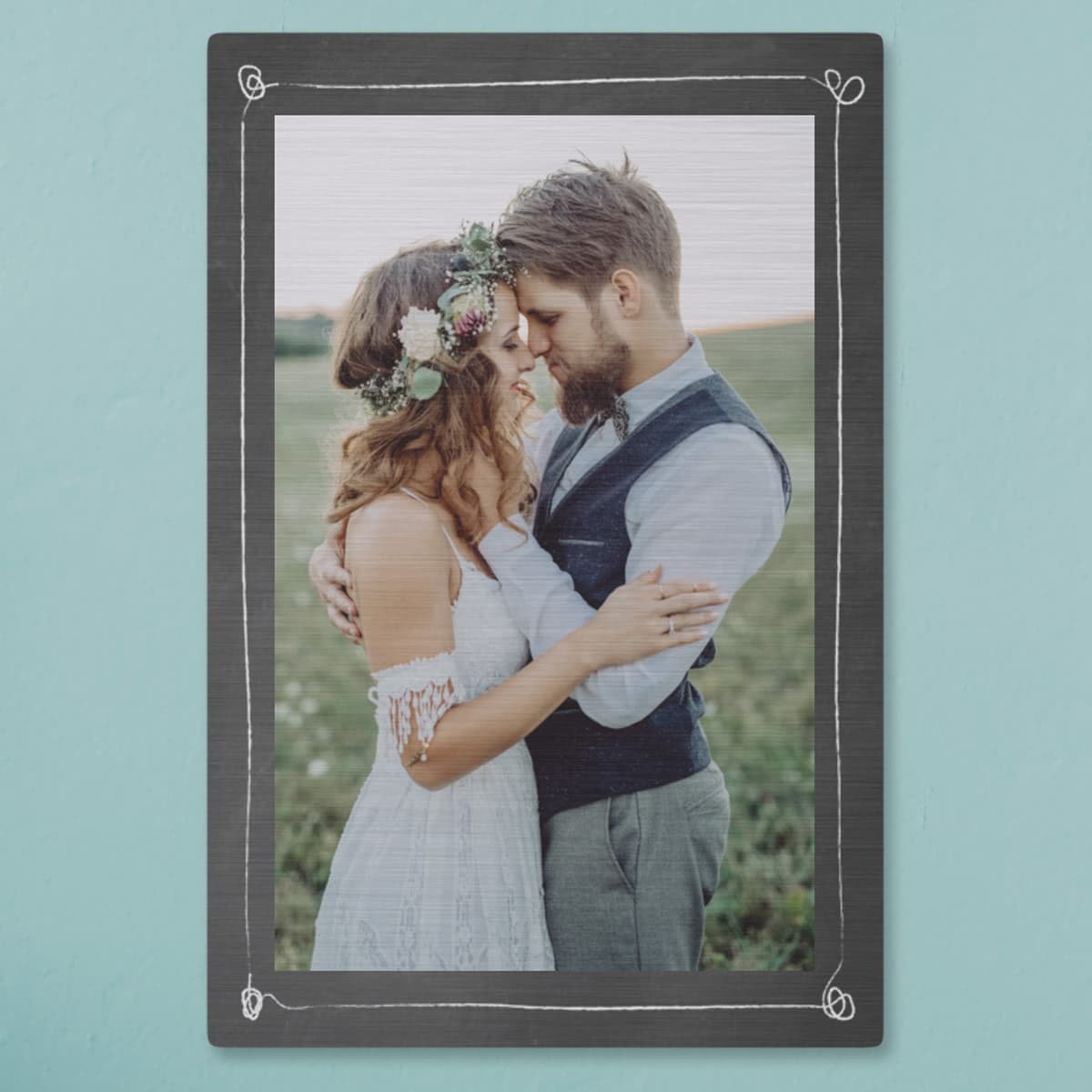 smartphoto Alumiinitaulu harjatulla pinnalla 70 x 105 cm – smartphoto