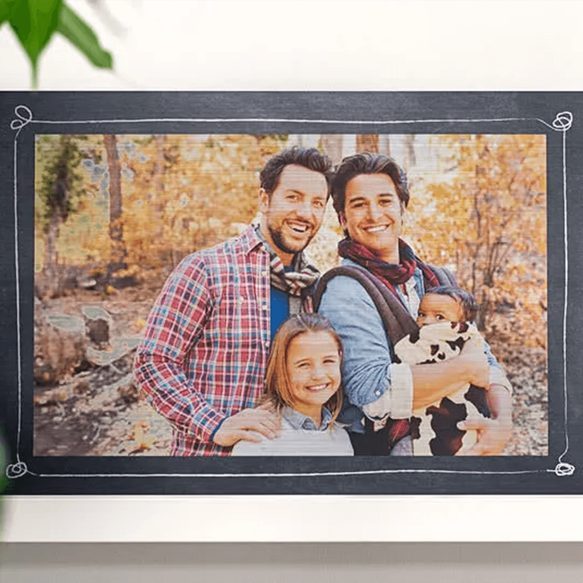 smartphoto Alumiinitaulu harjatulla pinnalla 120 x 80 cm – smartphoto