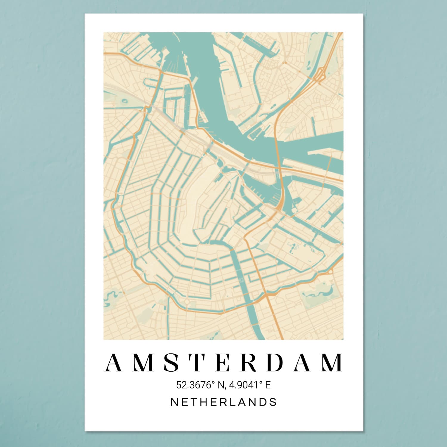 smartphoto Korttijuliste alumiini 50 x 75 – smartphoto