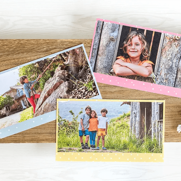 smartphoto Kuvia luksuspaperilla Panoraama - 13 pakkaus – smartphoto