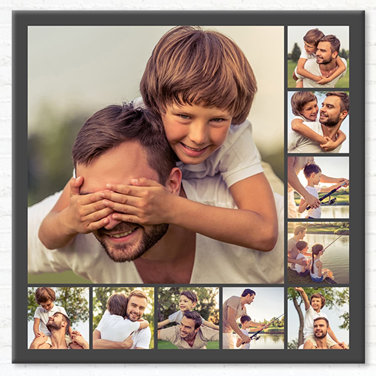 smartphoto Canvas-taulu Deluxe 30 x 30 cm – smartphoto