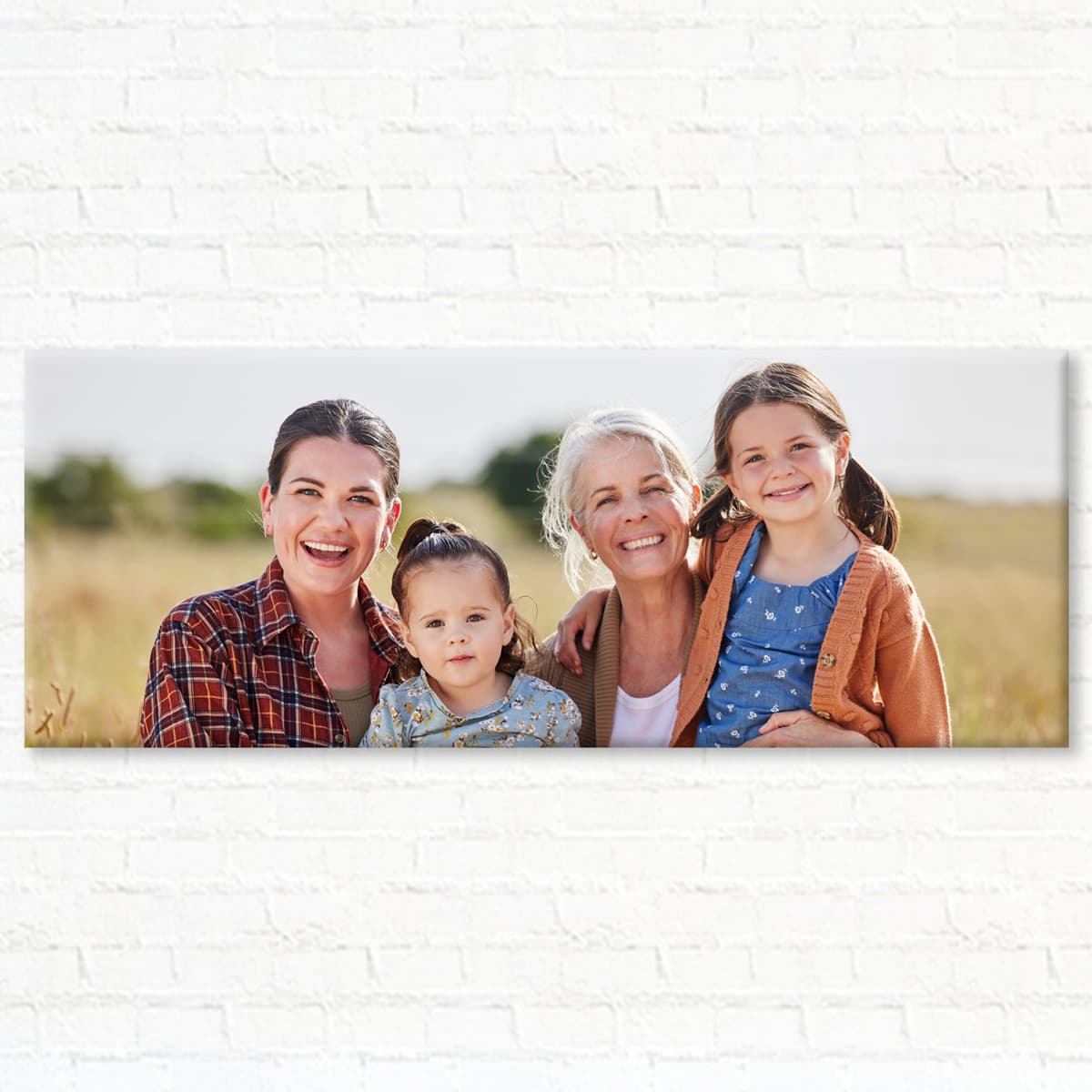 smartphoto Canvas-taulu Deluxe 105 x 40 cm – smartphoto