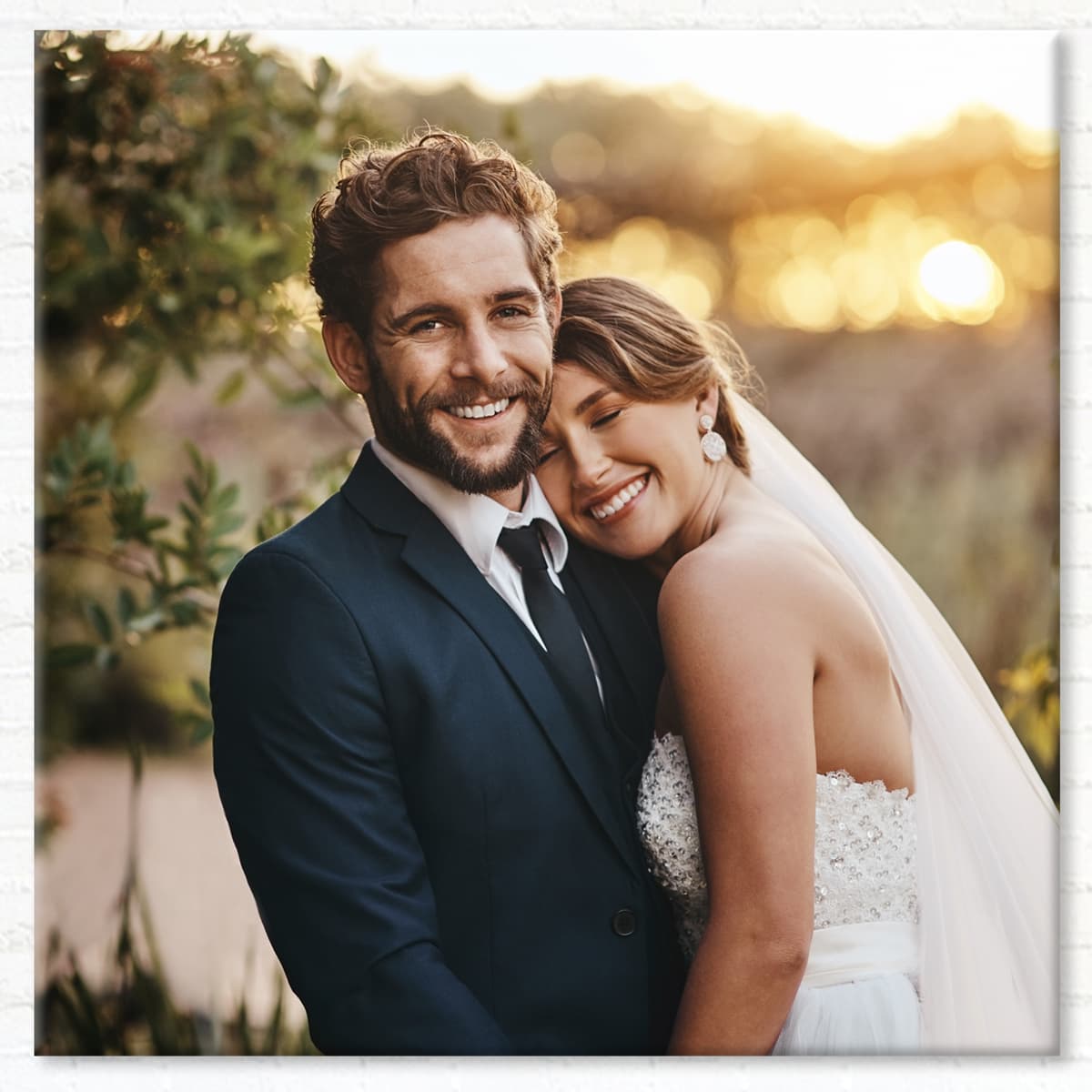 smartphoto Canvas-taulu Deluxe 40 x 40 cm – smartphoto