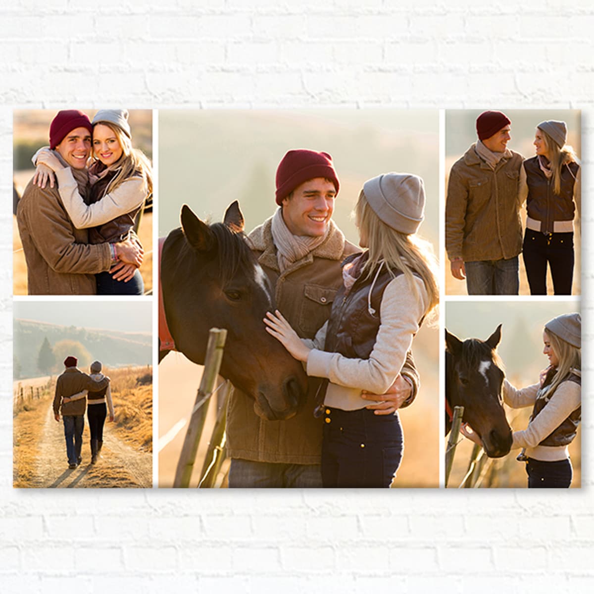 smartphoto Canvas-taulu Deluxe 75 x 50 cm – smartphoto