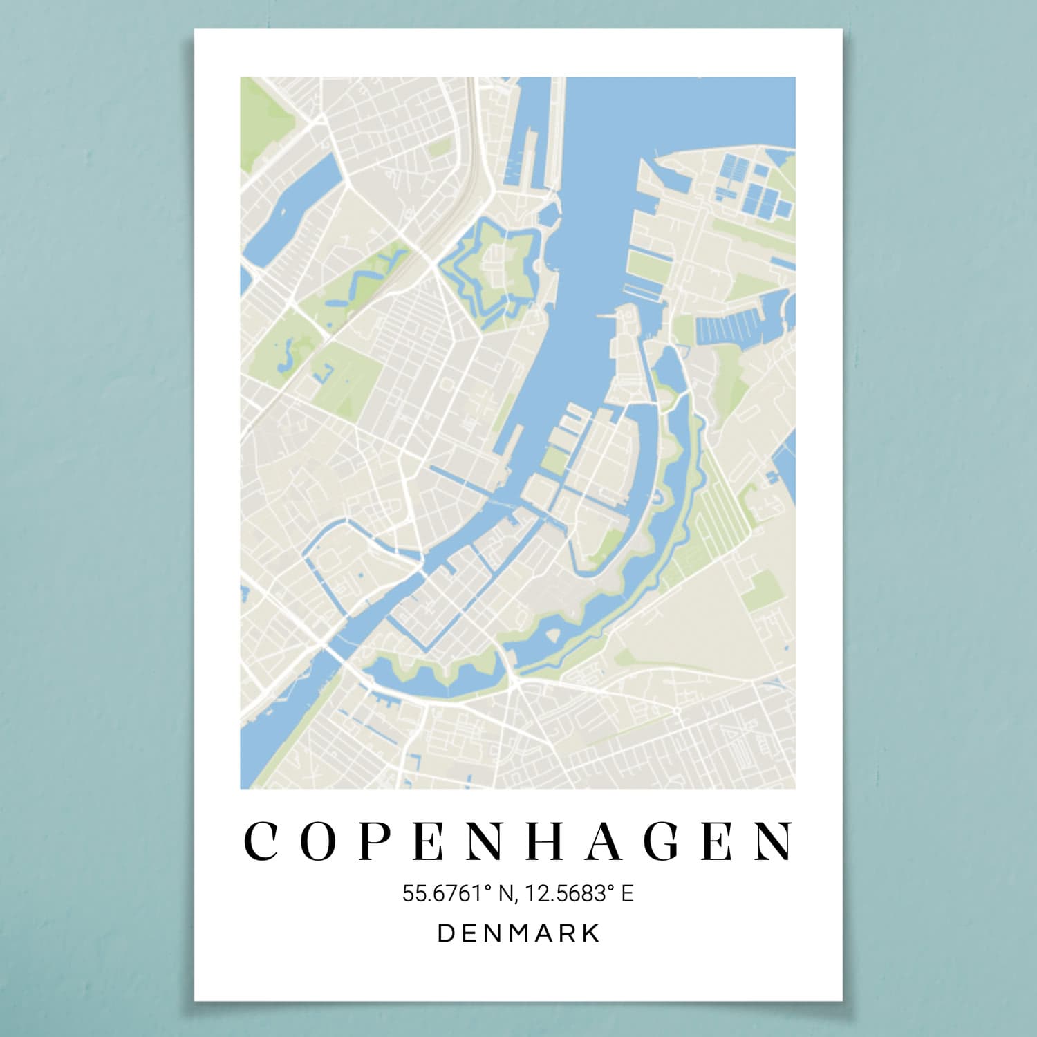 smartphoto Karttajuliste 30 x 45 – smartphoto