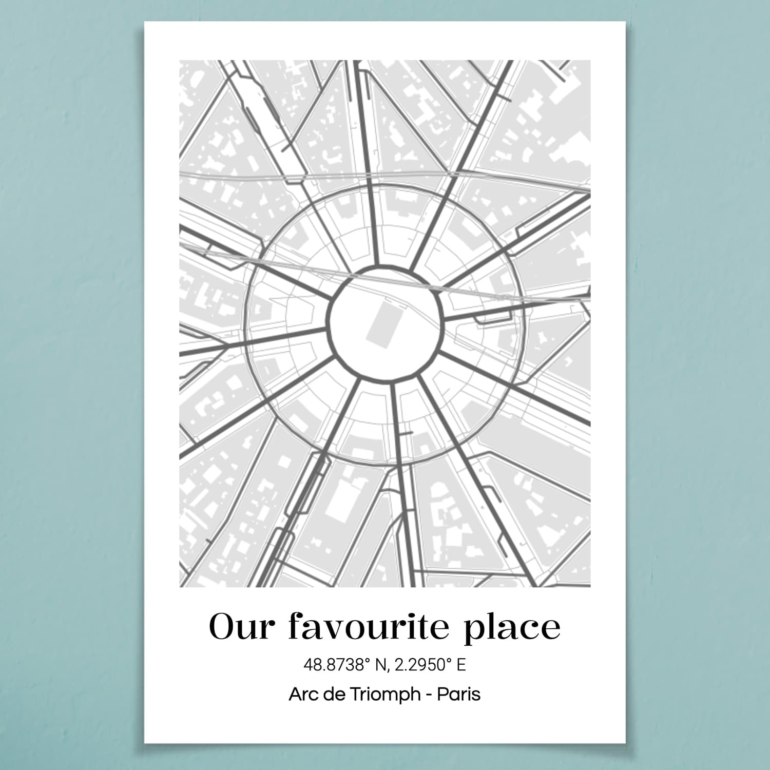 smartphoto Karttajuliste 40 x 60 – smartphoto