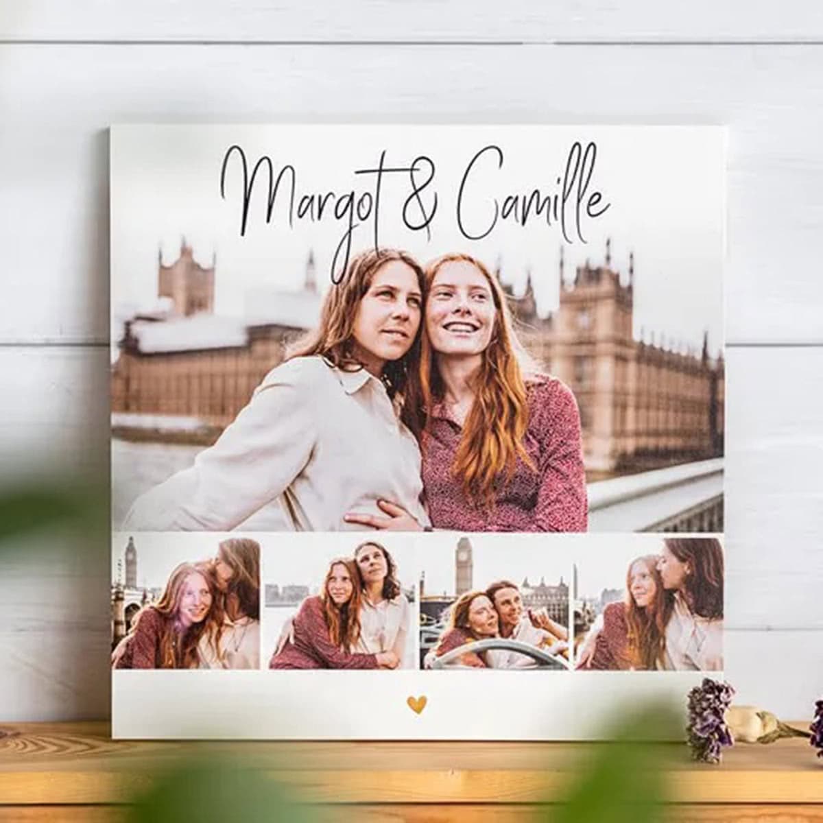 smartphoto Puutaulu 40 x 40 cm – smartphoto