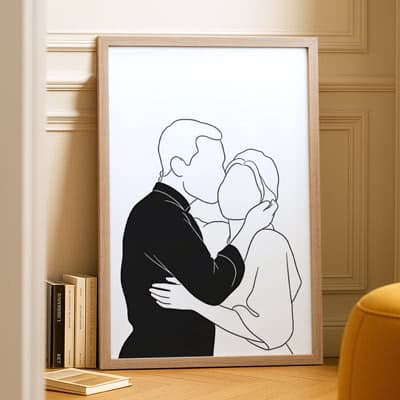 smartphoto AI juliste naiselle – smartphoto