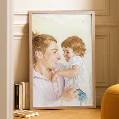 smartphoto AI juliste äitienpäiväksi – smartphoto