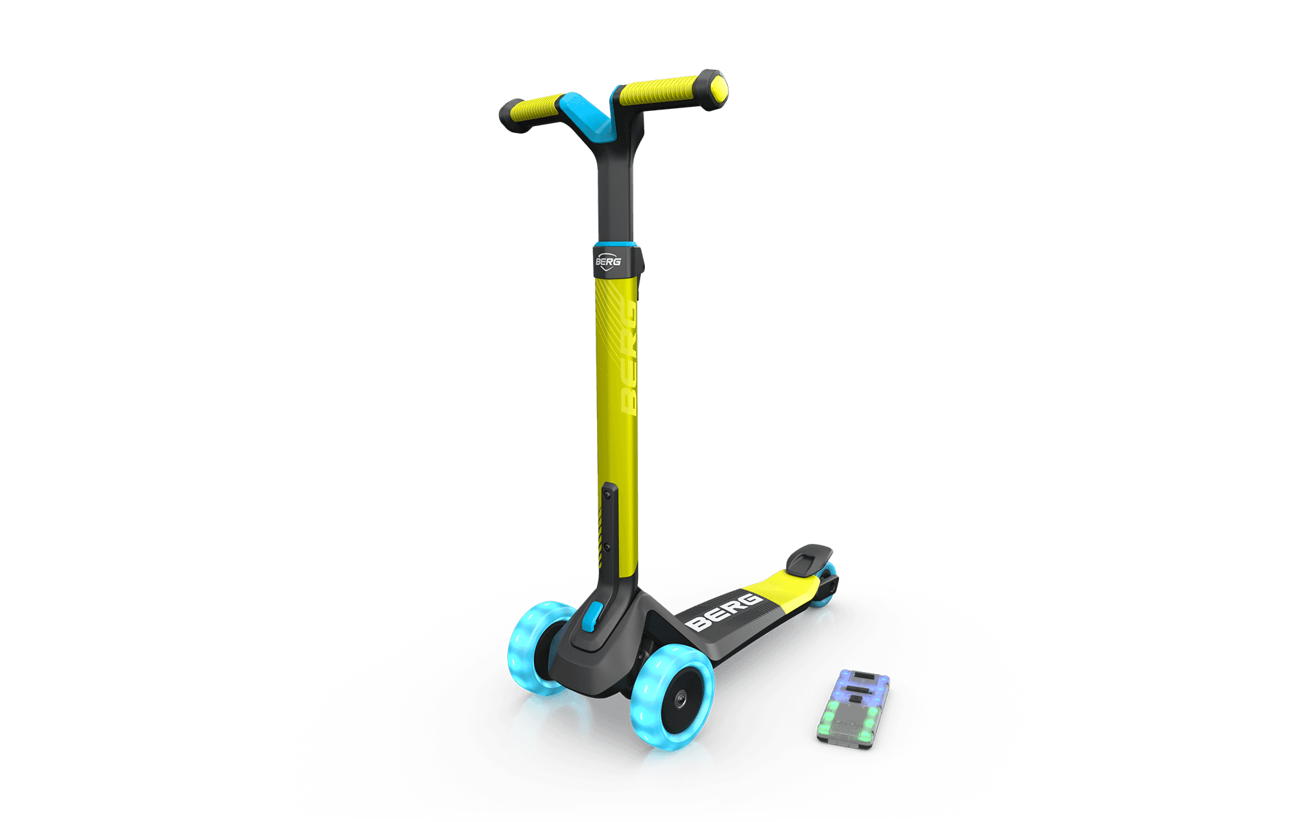 BERG Nexo Foldable Lights LED-deck Lime – BERG